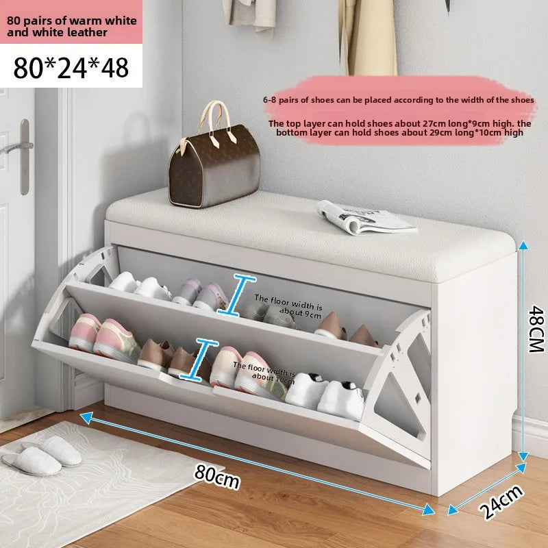 Meuble à chaussure banc premium - FG