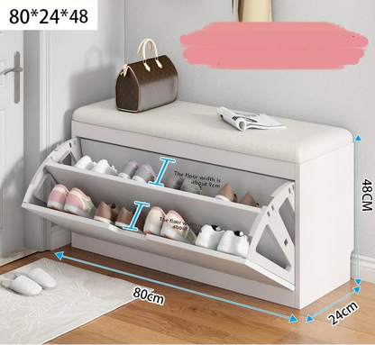 Meuble à chaussure banc premium - FG