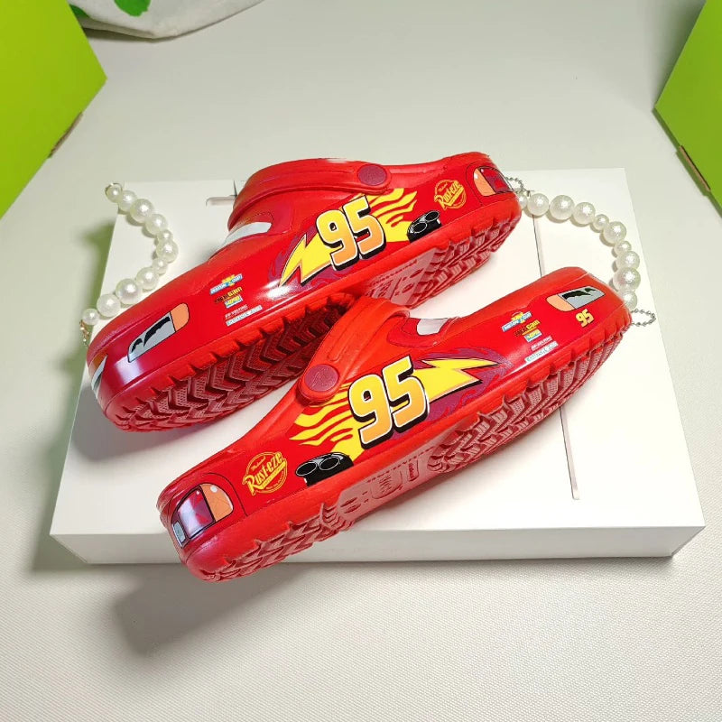 crocs cars mcqueen RED martin -