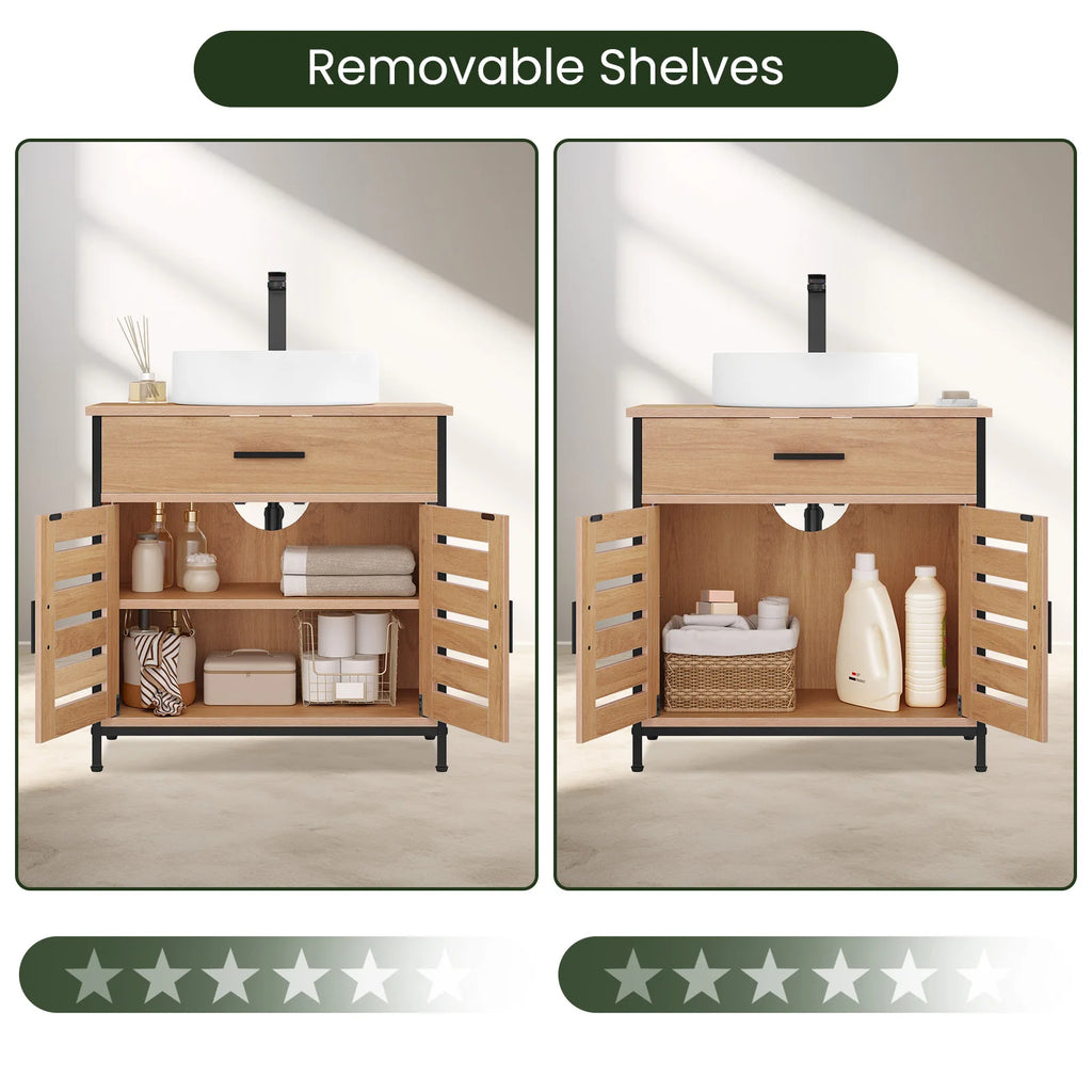 Meuble de rangement balcon moderne -