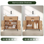 Meuble de rangement balcon moderne -