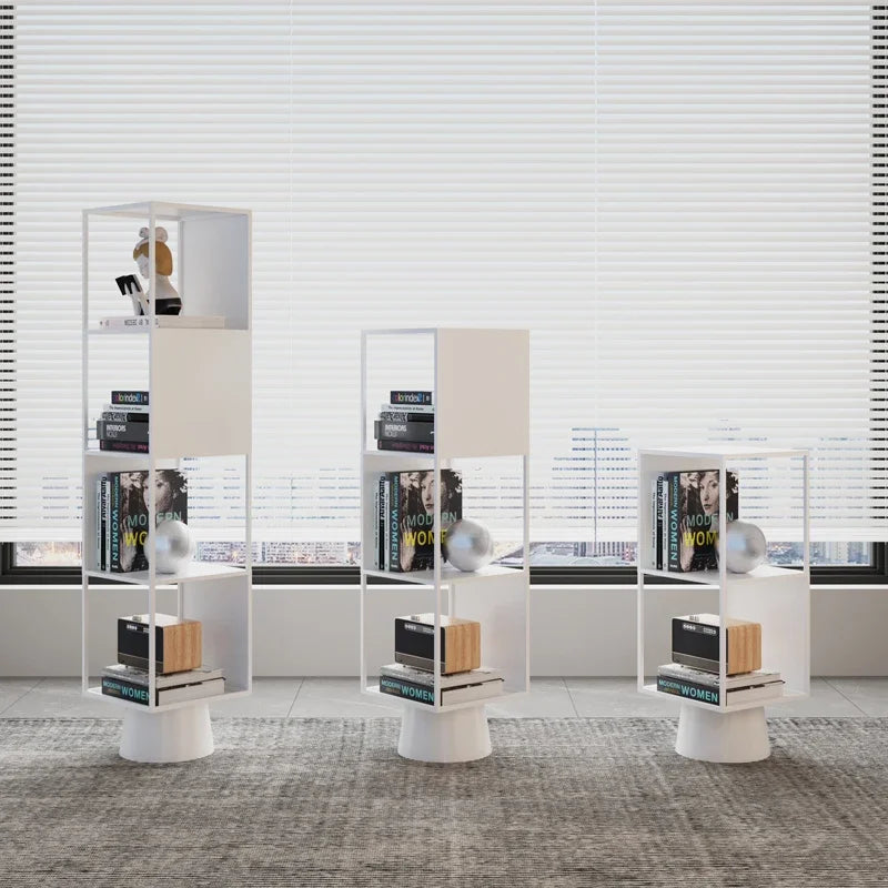 Étagère cube minimaliste nordique -