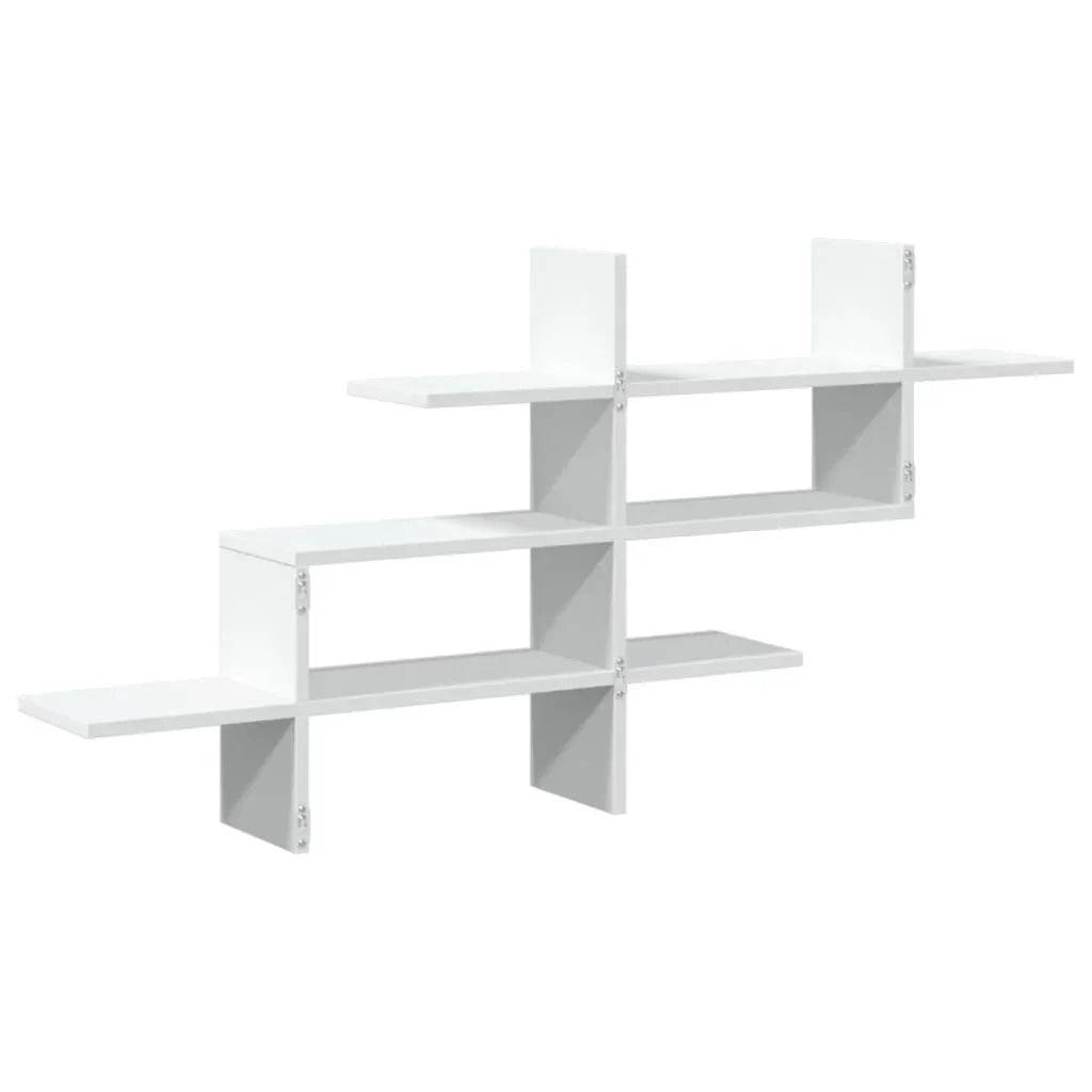 étagère murale fixation invisible 124.5x18x60.5 cm -