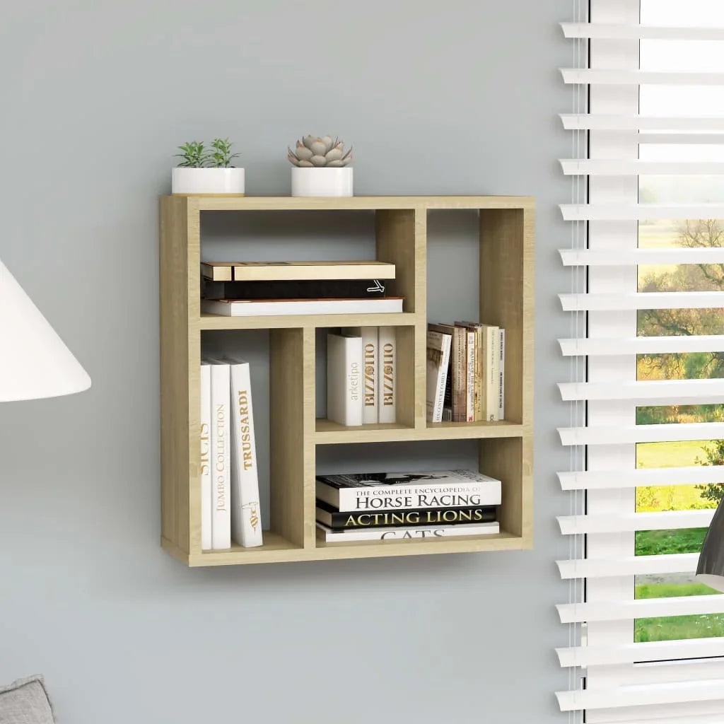 étagère murale chambre 45.1x16x45.1 cm -