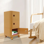 Table de chevet 3 niveaux en ABS -