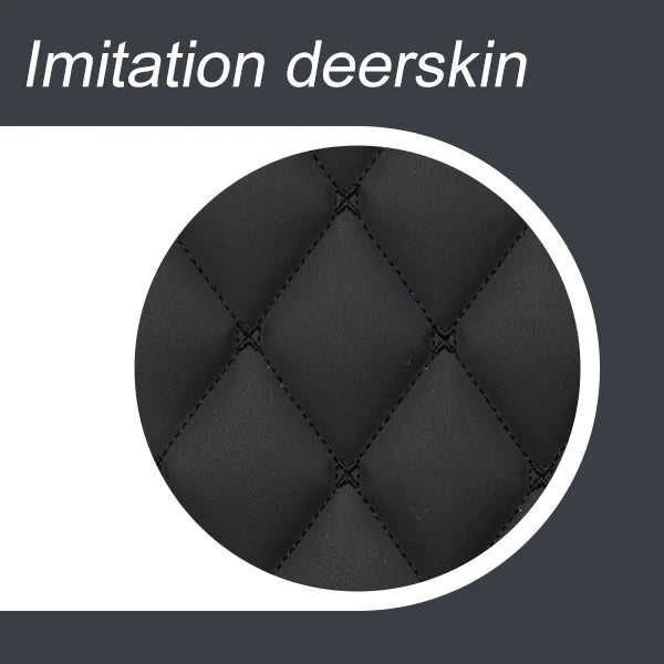 Chaise de bureau noir avec roulette et coussin -