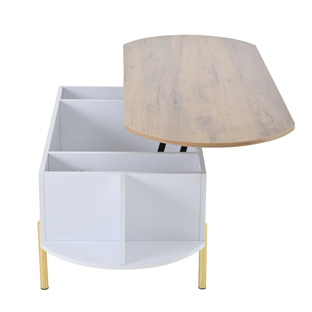 Table basse plateau relevable moderne -
