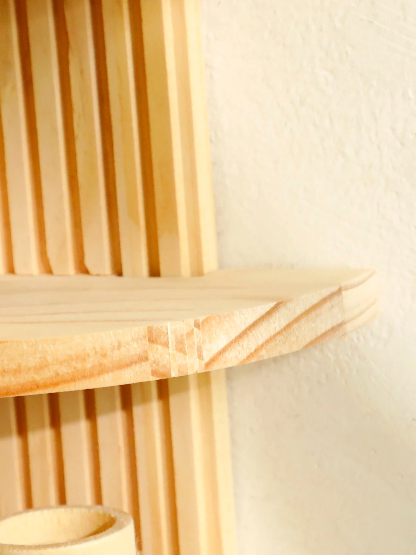 étagère bois ancien 1 pièce bohoo -