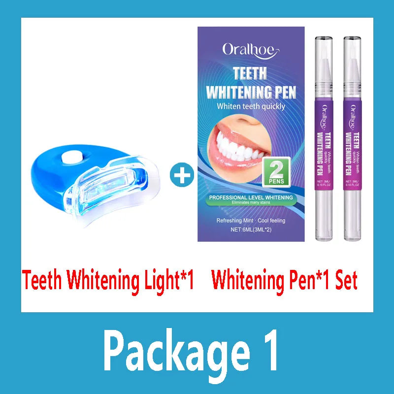 LED Blanchiment dentaire Lumière UV Bleu - Led Bleu + 1 Stylo