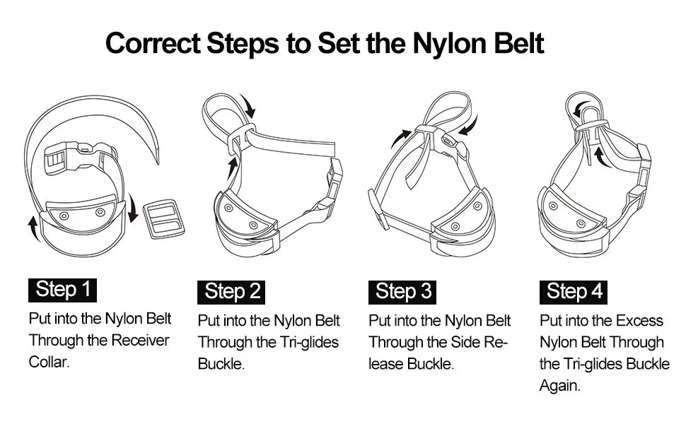 collier anti aboiement électrique tendance -