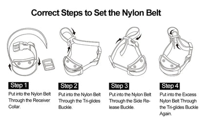 collier anti aboiement électrique tendance -