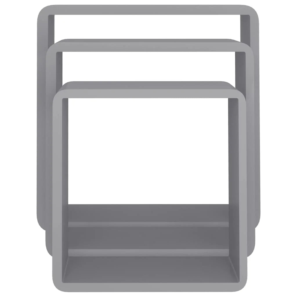 étagère murale cube 3 pcs moderne -