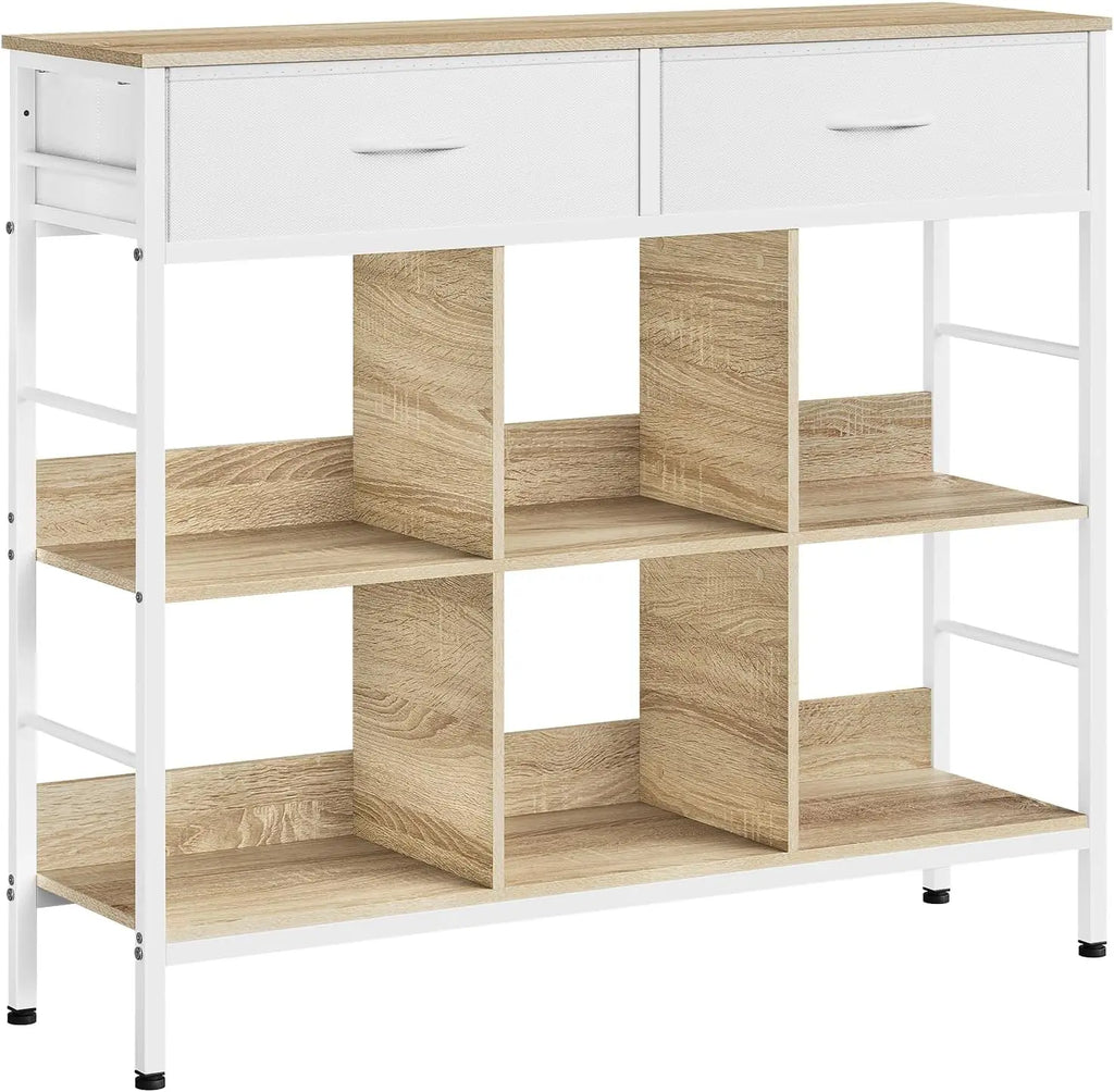 Meuble de rangement pour salon vintage -