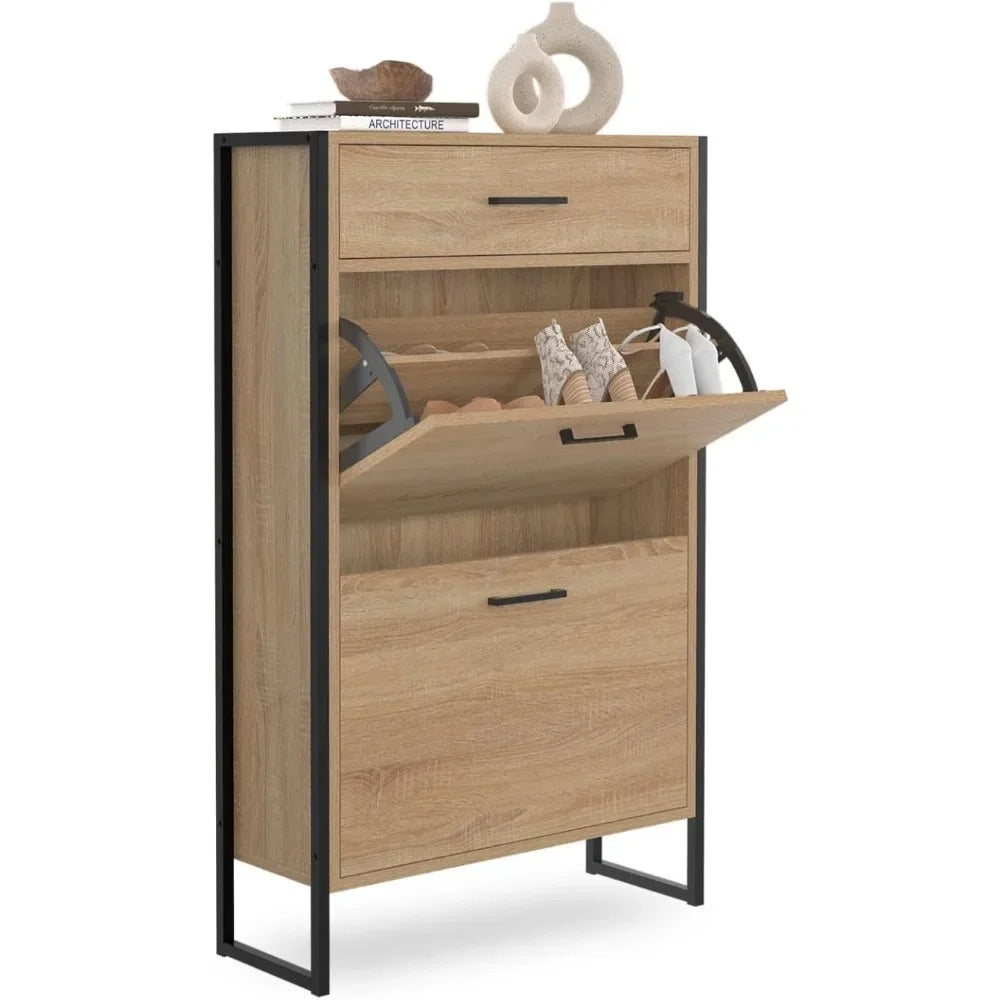 Meuble de rangement de chaussures industrielles -