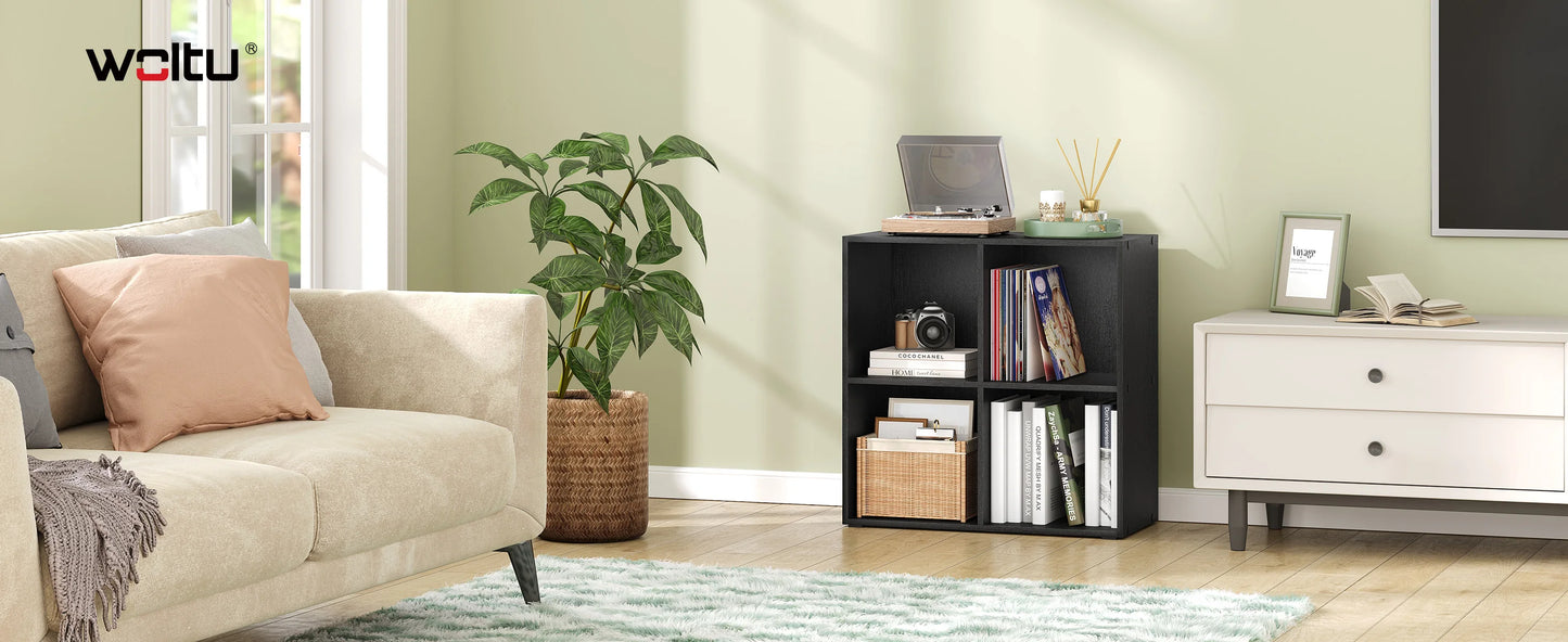 Étagère cube rangement en bois -