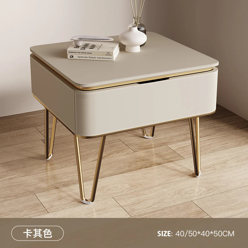 Table de nuit luxe moderne et esthétique - style1