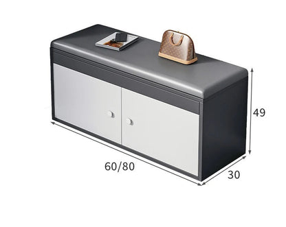 Meuble à chaussure banc avec possibilité de s'assoir -