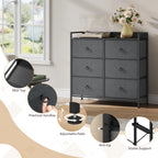 Meuble de rangement 6 tiroirs moderne -