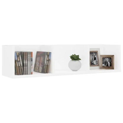 étagère murale bois en 3 parties 75x18x18 cm -