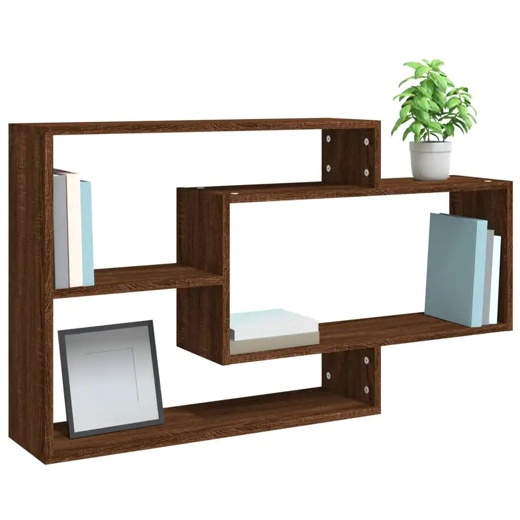 étagère murale chambre ou salle de bain 104x20x58.5 cm -
