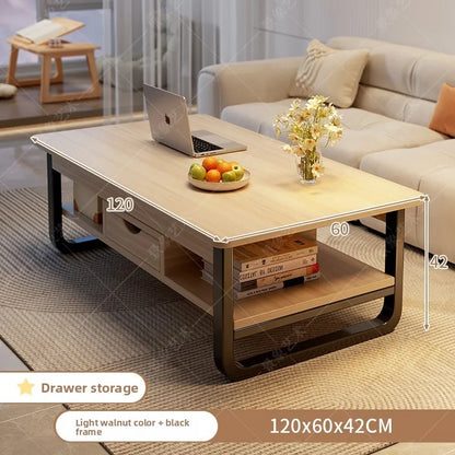 Table basse d'appoint pour canapé appartement - BC-120CM