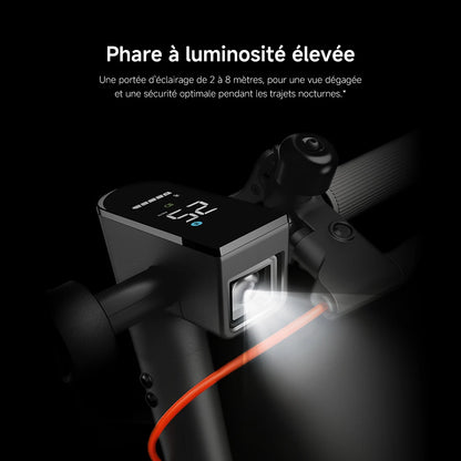 Trottinette électrique Xiaomi Scooter 4 Lite confortable de vitesse 25 km/h max