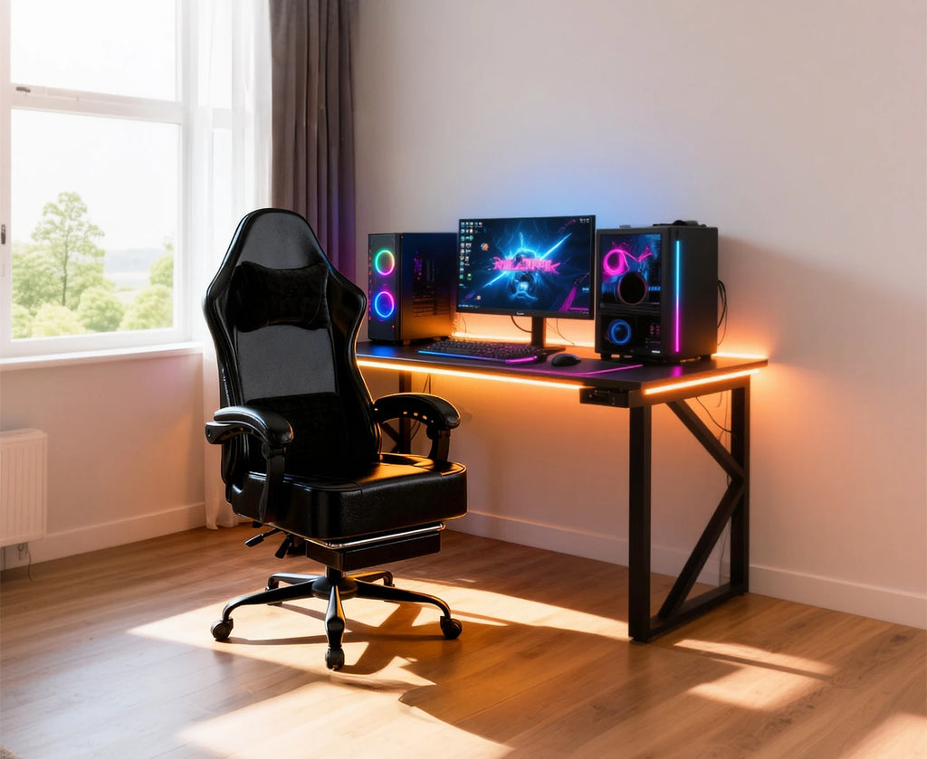 Chaise de bureau chic pour patron -