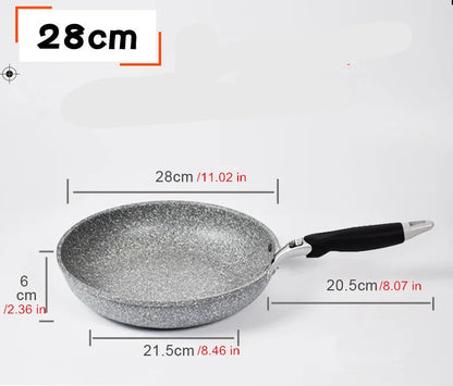 Poêle céramique de 28cm Durable flexible et pratique - Poêle Céramique 28cm