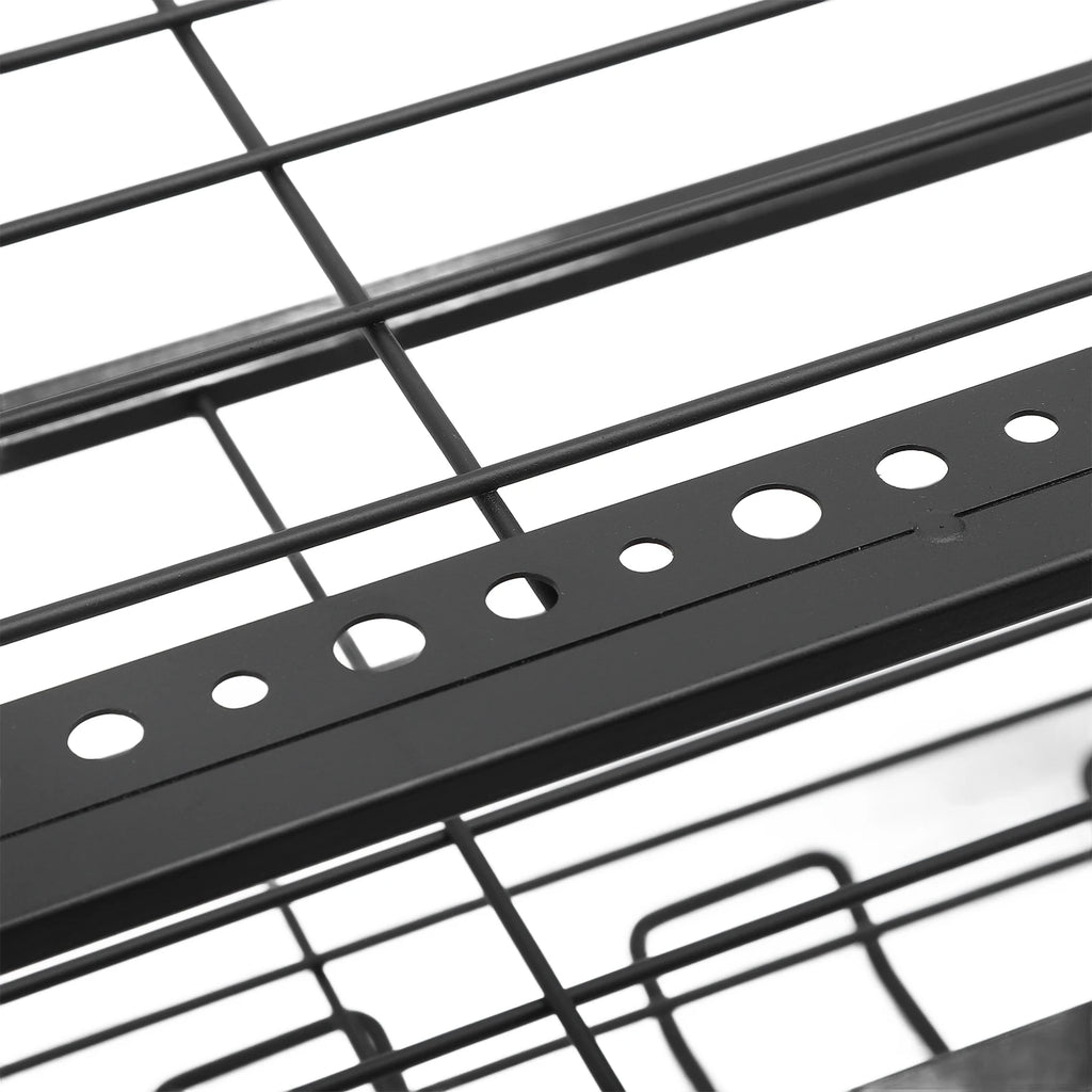 étagère garage robuste métallique -