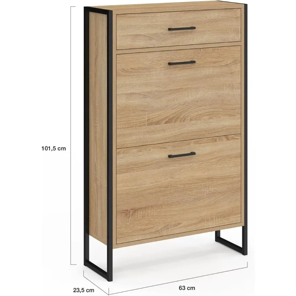 Meuble de rangement de chaussures industrielles -