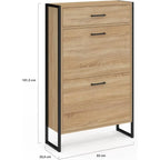 Meuble de rangement de chaussures industrielles -