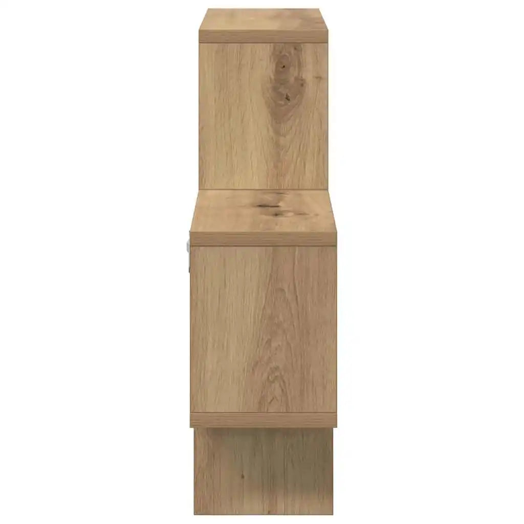 étagère murale salon 82x15x51 cm -