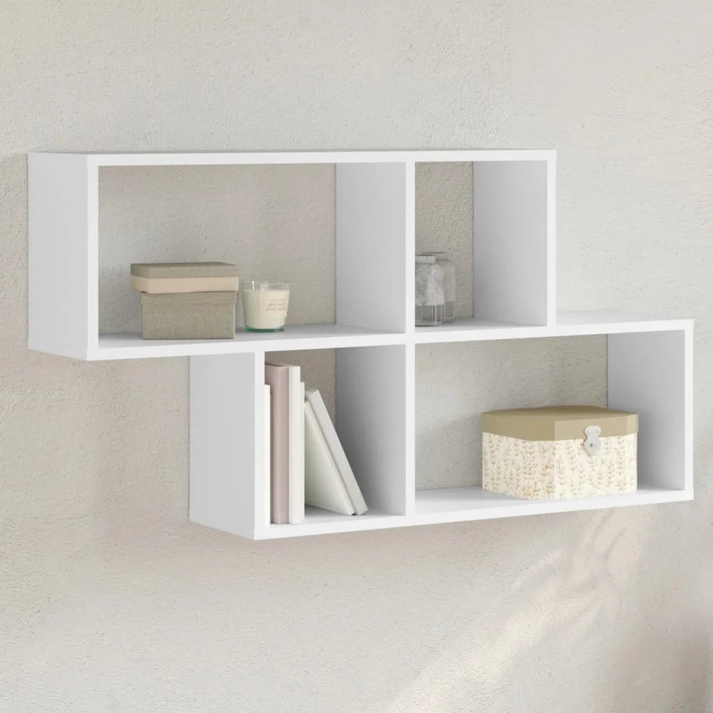 étagère murale toilette 100x20x53 cm -