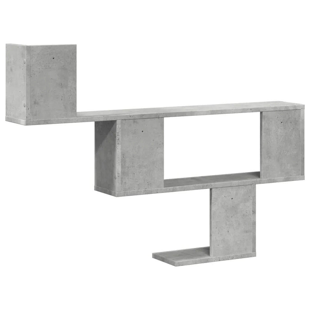 étagère murale blanche 100x15x70 cm -