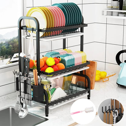 étagère cuisine métallique -