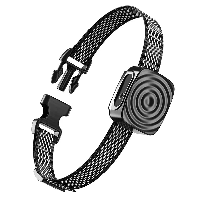 collier anti aboiement Ultrasonique Intelligent - Noir