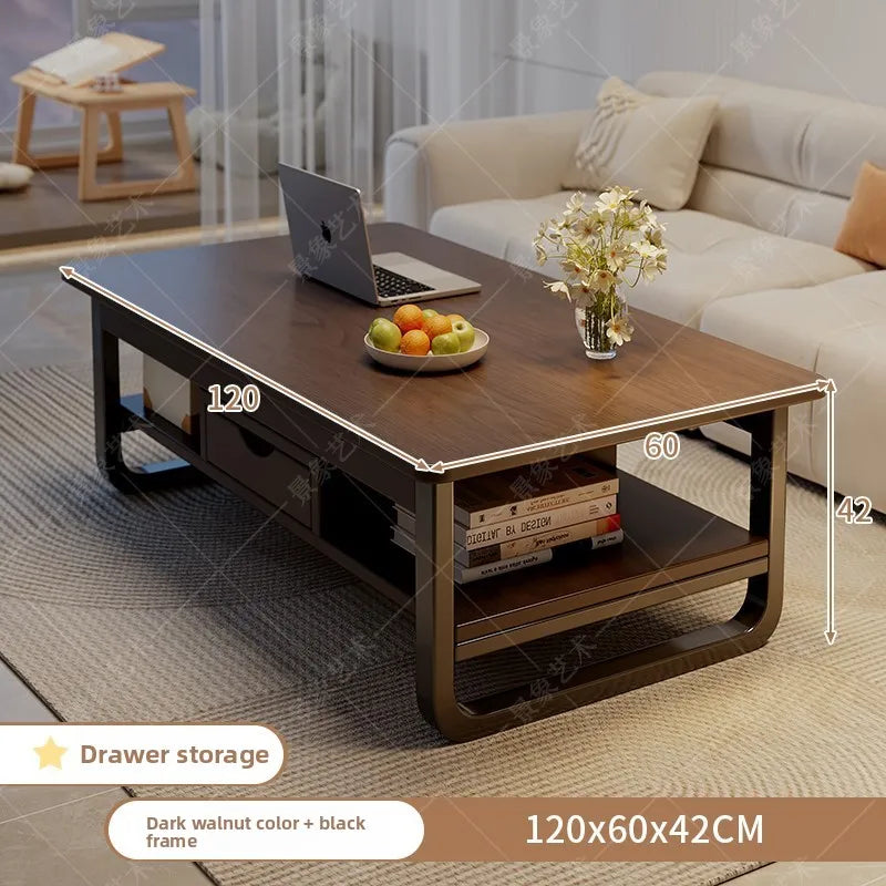 Table basse d'appoint pour canapé appartement - BA-120CM