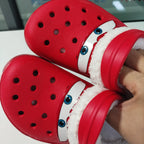 Crocs cars 95 McQueen avec jibbitz et fourrure interne -