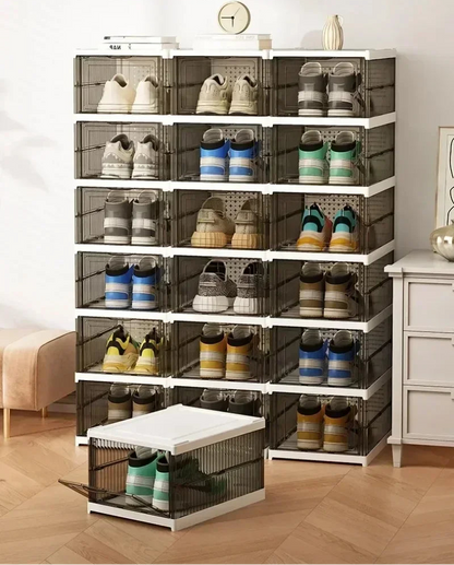 Meuble à chaussure en palette -