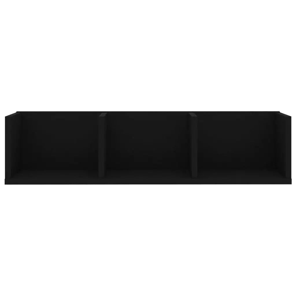 étagère murale bois en 3 parties 75x18x18 cm -