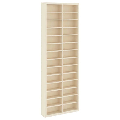 étagère murale vitrine marron - Marron D