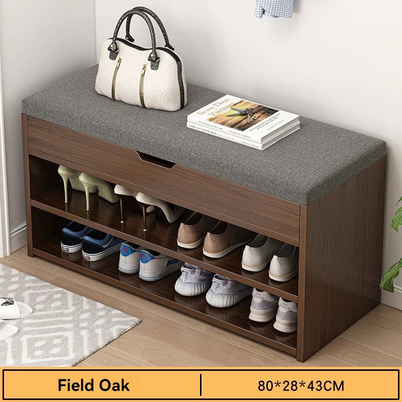 Meuble à chaussure banc avec possibilité de s'assoir - 2nd floor-80-D