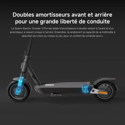 Trottinette électrique Xiaomi Scooter 5 Pro à moteur 1000 W