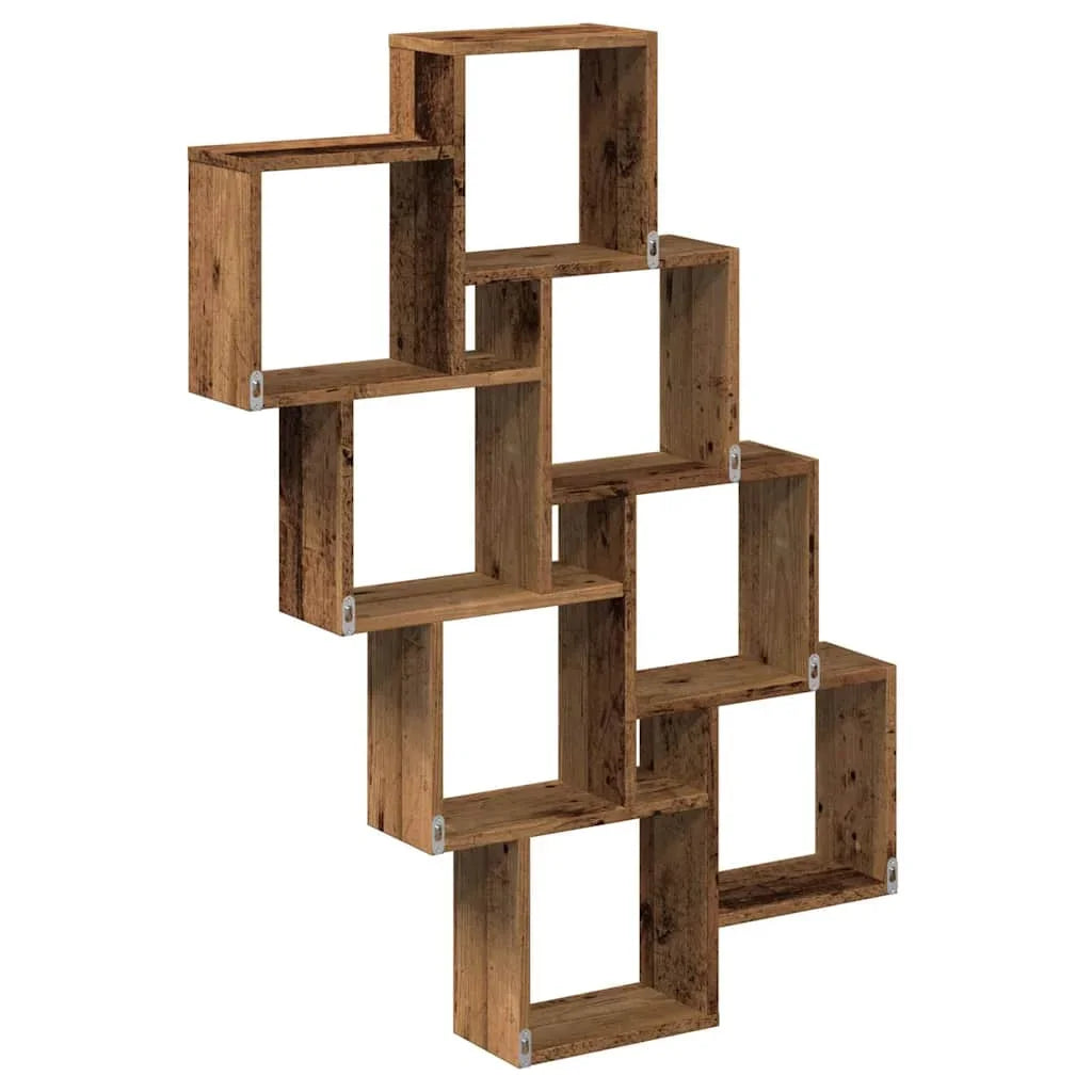 Grande étagère murale 90x15x119 cm -