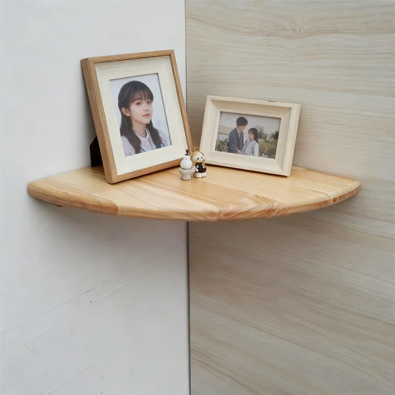 étagère murale vintage en bois -
