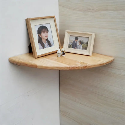 étagère murale vintage en bois -