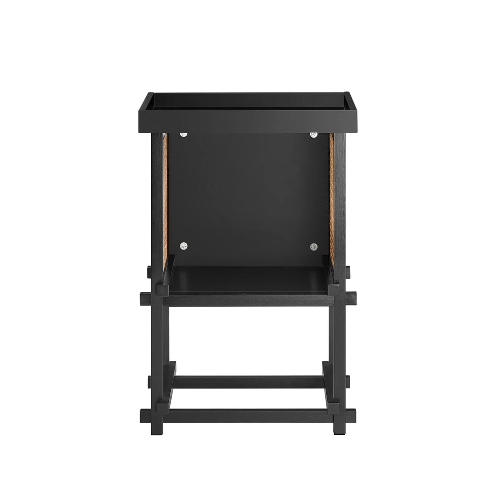 Table de chevet petite taille 40x60x40cm -