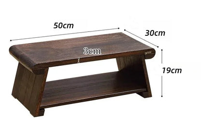 Petite table basse bois japonais - Xsmall