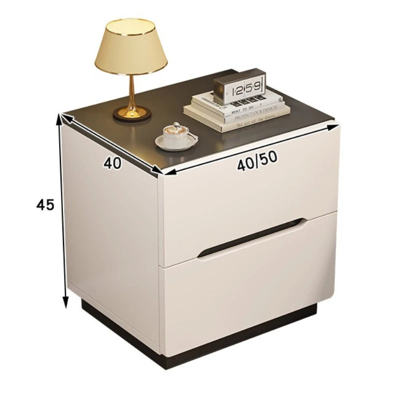 Table de nuit de luxe scandinave -