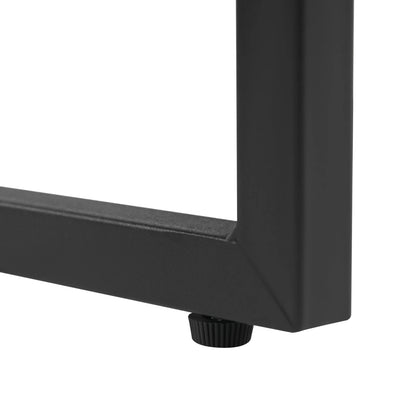 Table de nuit rotin robuste -